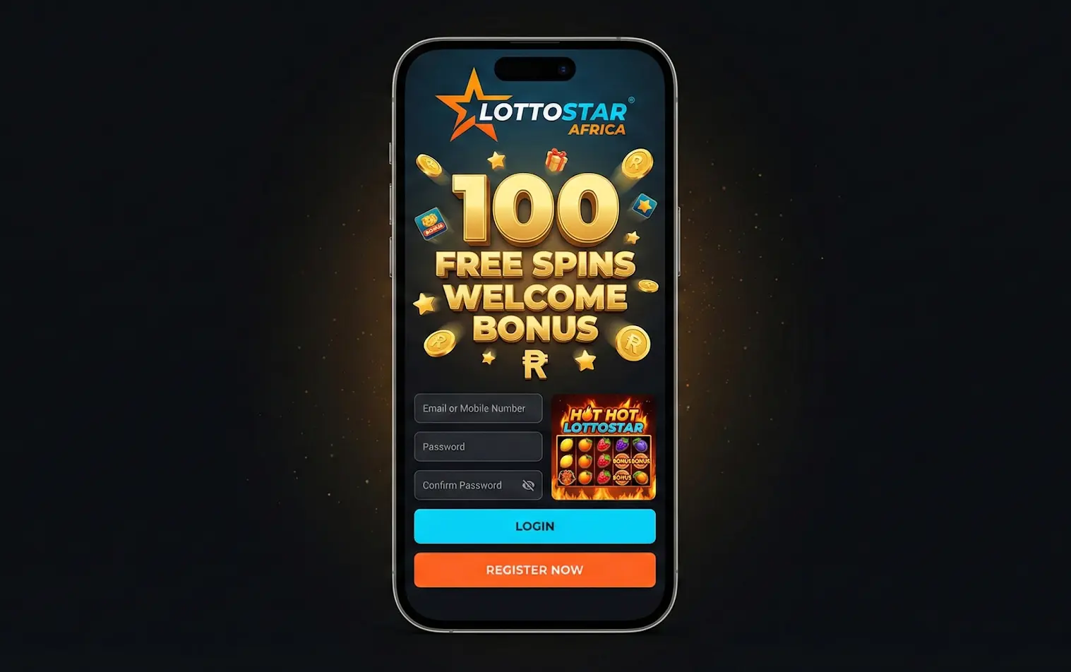 LottoStar Africa exclusive regional bonuses - M-Pesa, Afro Friday