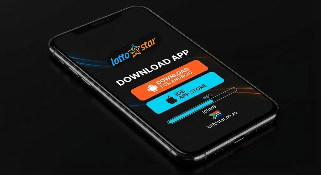 LottoStar download Africa - Android APK and iOS app installation