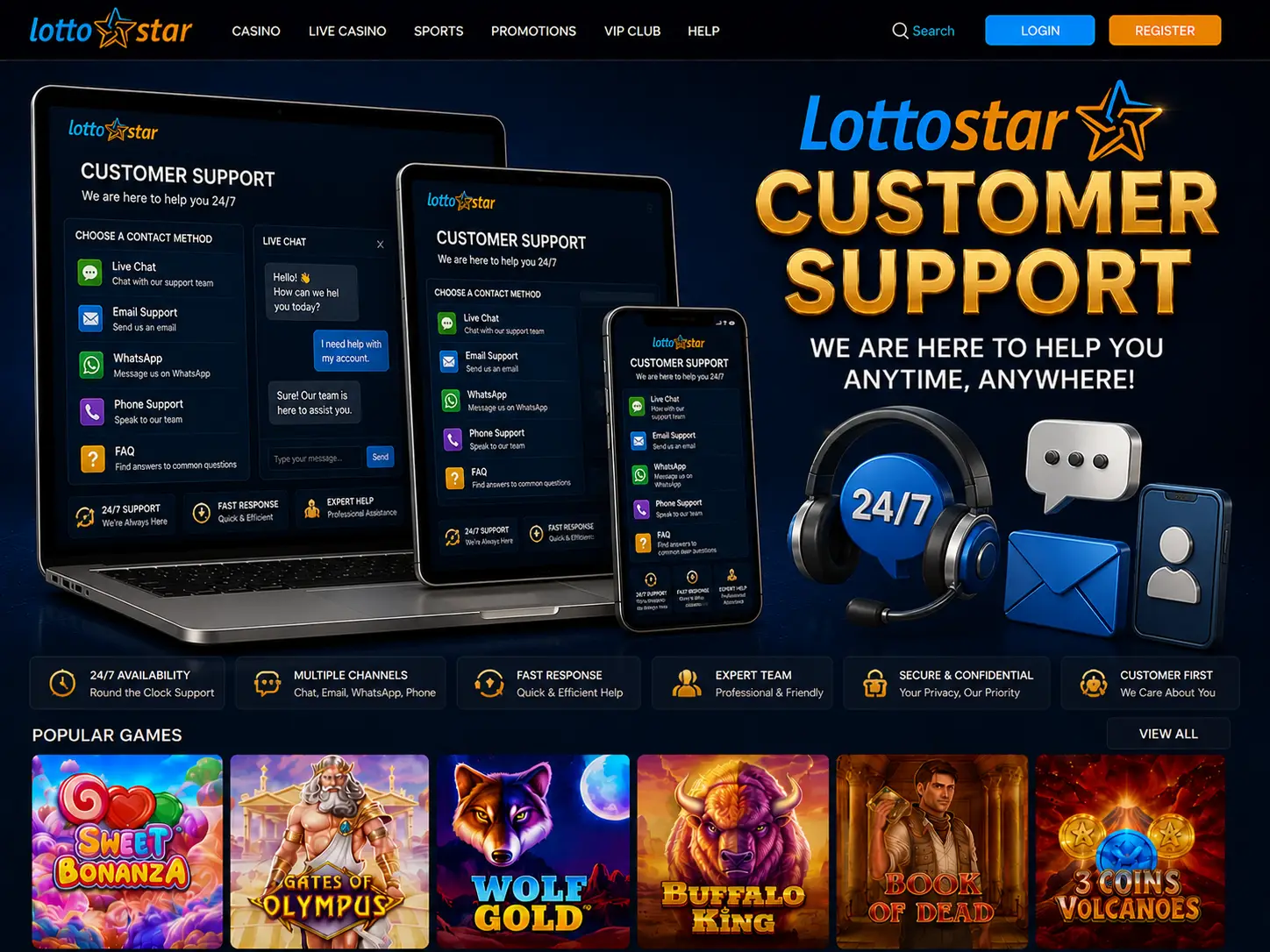 Customer Support