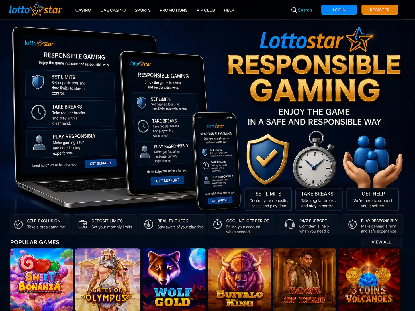 Responsible Gaming and Age Restrictions