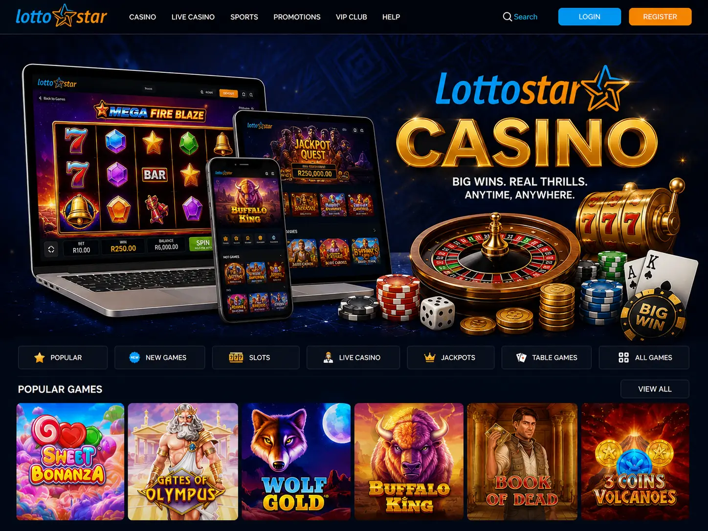 What Is Lottostar