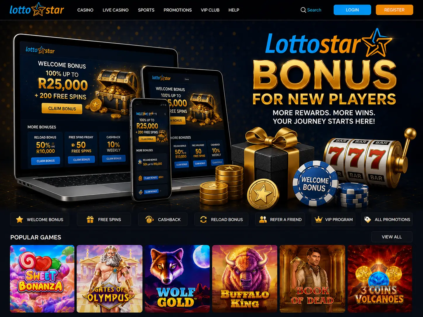Lottostar Bonus for New Players