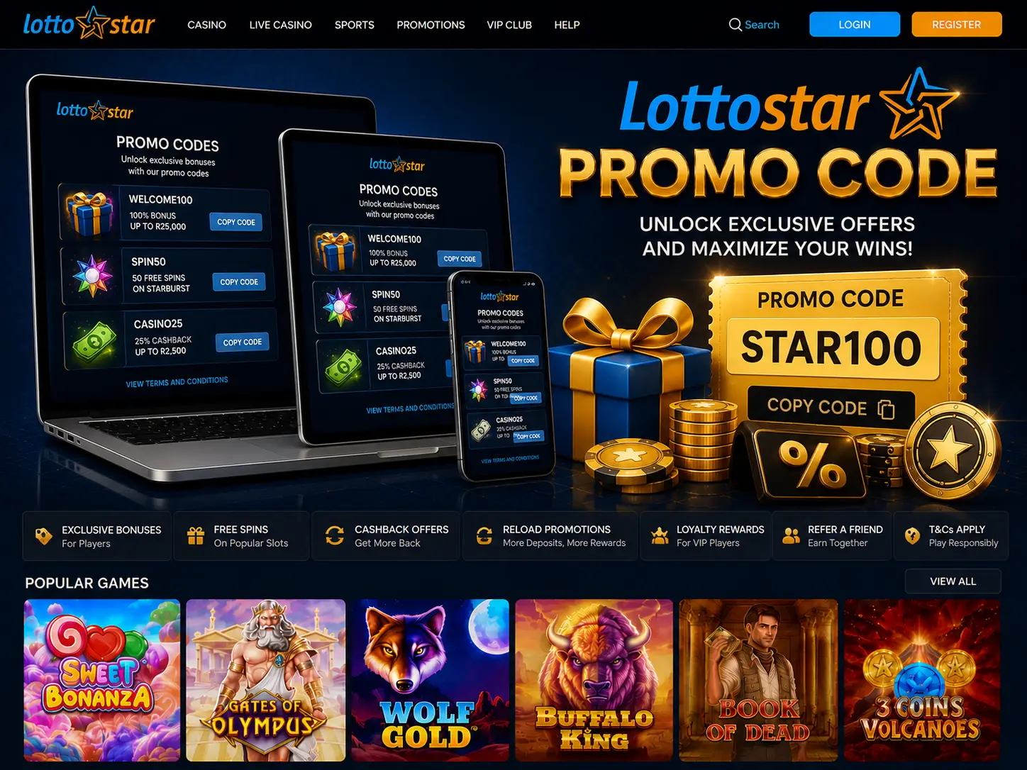 Lottostar Promo Code